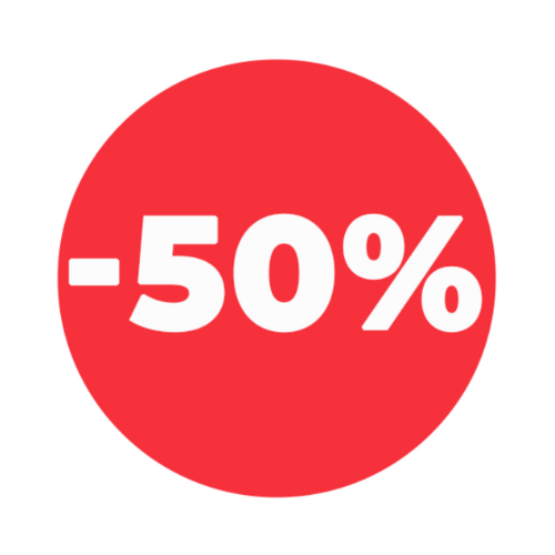 -50%