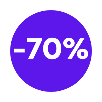 -70%