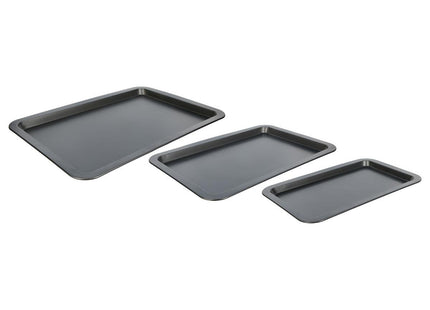 Juego de 3 bandejas para hornear - 100146