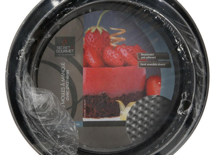 Set de 3 moldes extraíbles "Signature" - 100147