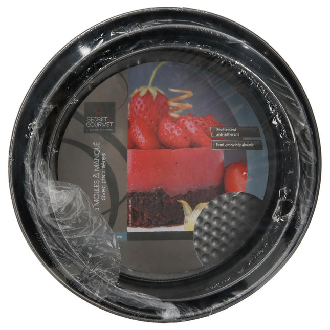 Set de 3 moldes extraíbles "Signature" - 100147