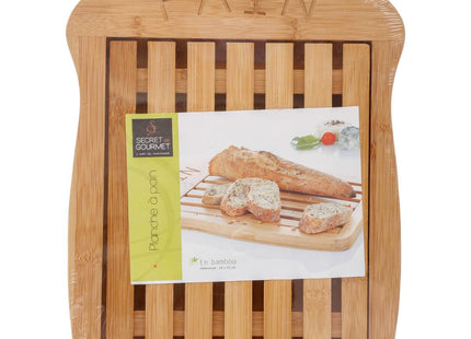Tabla de pan de bambú - 100178