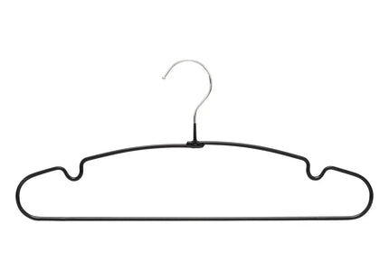 Set de 5 perchas de metal y pvc - 102872A