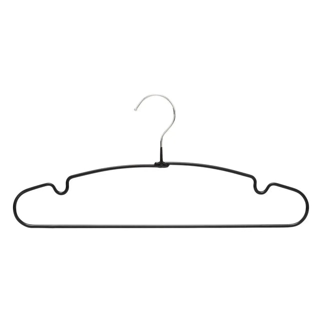 Set de 5 perchas de metal y pvc - 102872A