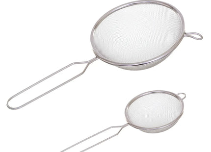 Juego de 2 coladores de acero inoxidable - 103501A