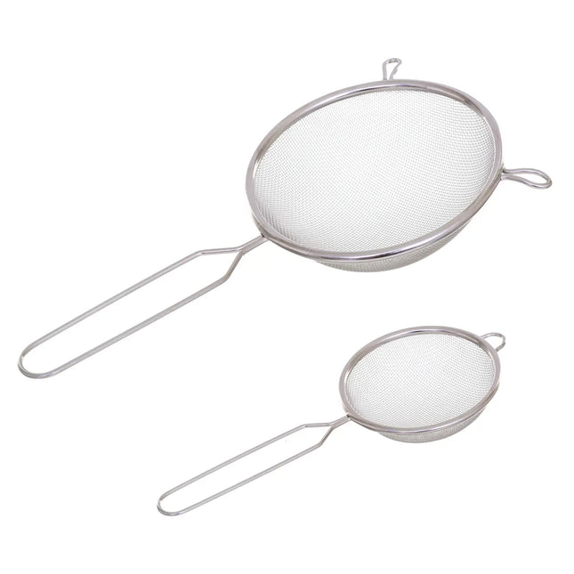 Juego de 2 coladores de acero inoxidable - 103501A