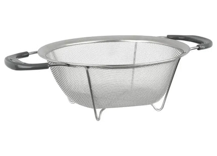Colador de malla de acero inoxidable, 22 cm de diámetro - 103504A