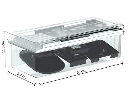 Mandolina multicorte de acero inoxidable de 11 piezas -  103597