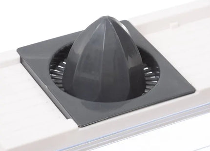 Mandolina multicorte de acero inoxidable de 11 piezas -  103597