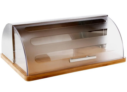 Caja de pan de bambú - 103601