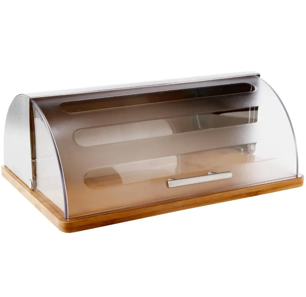 Caja de pan de bambú - 103601