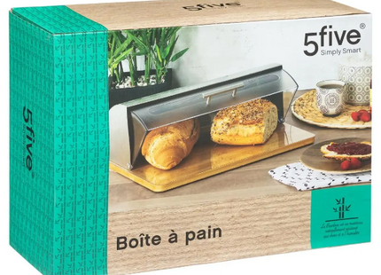 Caja de pan de bambú - 103601