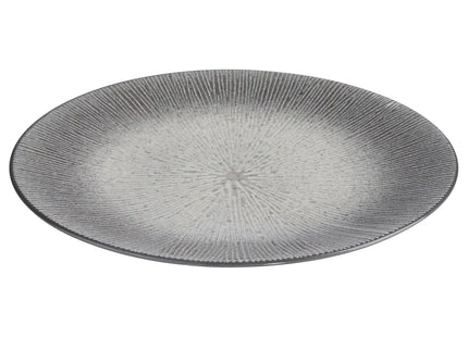 Plato llano "Galaxy" de gres D27cm - 103739436