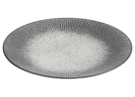 Plato llano "Galaxy" de gres D21cm - 103739437