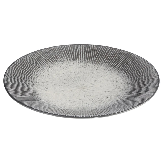 Plato llano "Galaxy" de gres D21cm - 103739437