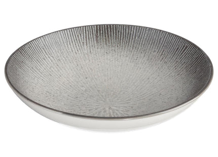 Plato hondo "Atelier" gris D19 - 103739438
