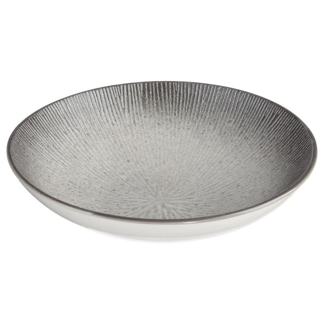 Plato hondo "Atelier" gris D19 - 103739438