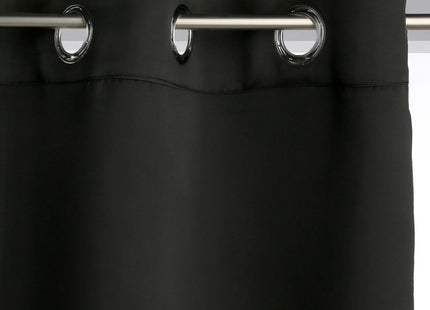 Cortina oscuro 140X260cm negro - 103859J2