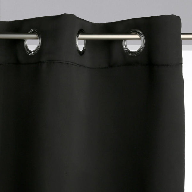 Cortina oscuro 140X260cm negro - 103859J2