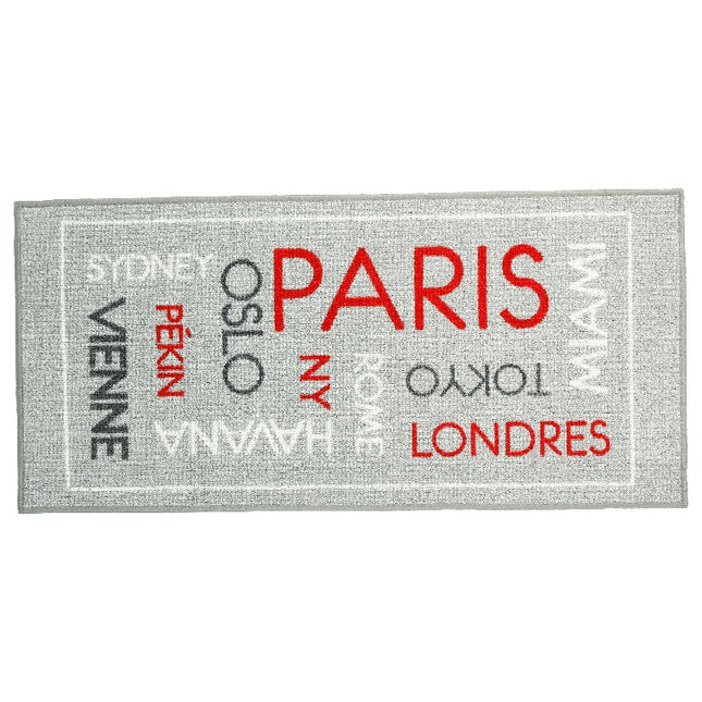 Tapete con letras decorada "City" 50x120 - 104370