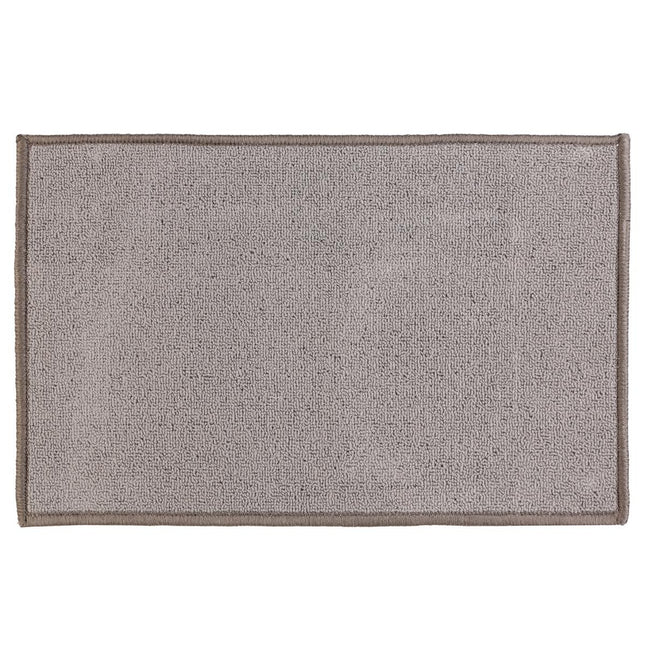 Alfombra lisa 40x60 gris - 104375