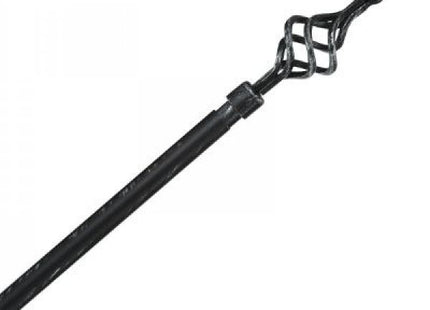 Barra de cortina 120 a 210cm - 105000