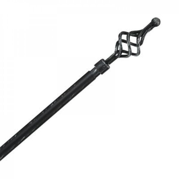 Barra de cortina 120 a 210cm - 105000