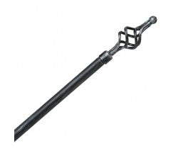 Barra de cortina 120 a 380cm - 105001