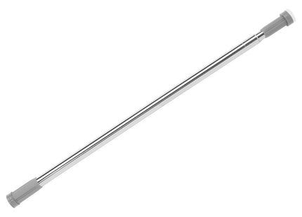 Barra de ducha extensible de acero inoxidable  De 70 a 120cm - 105403