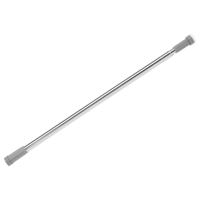 Barra de ducha extensible de acero inoxidable  De 70 a 120cm - 105403