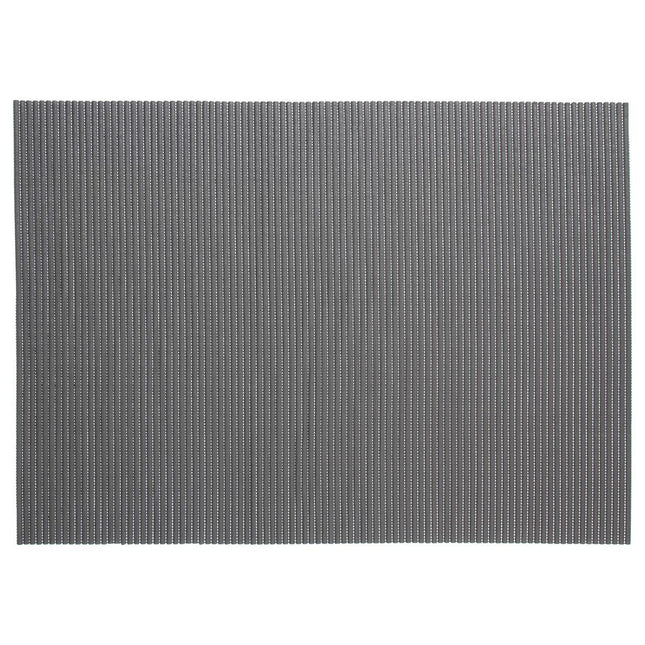 Alfombra de baño antideslizante gris 65x90cm - 105419