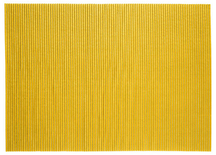 Alfombra de baño antideslizante amarilla 65x90 - 105419K