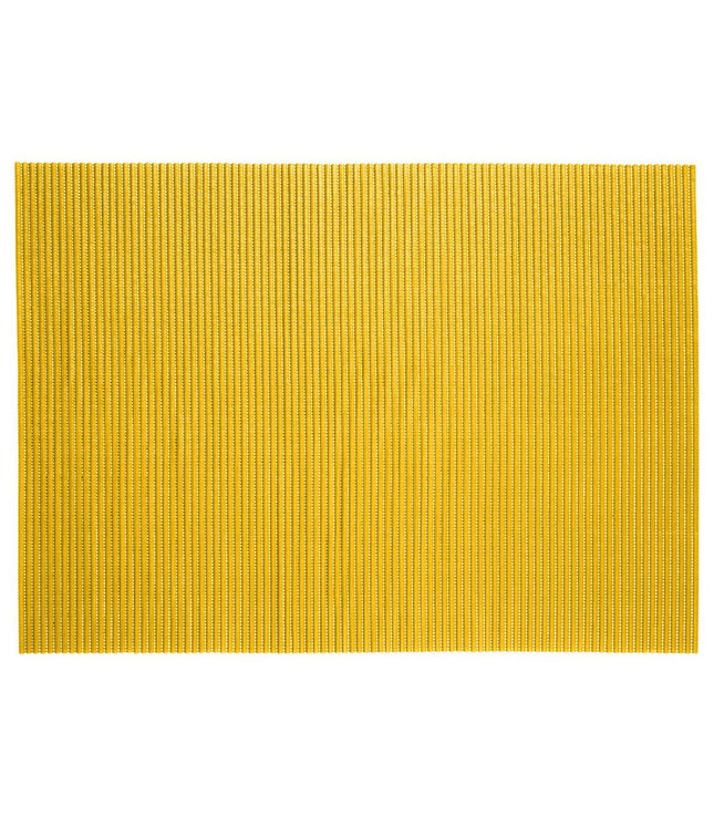 Alfombra de baño antideslizante amarilla 65x90 - 105419K