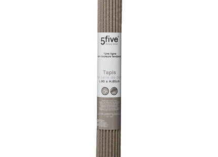 Alfombra de baño "Mousse " taupe 65x90 - 105421