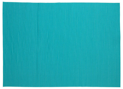 Alfombra de baño antideslizante turquesa 65x90 - 105424