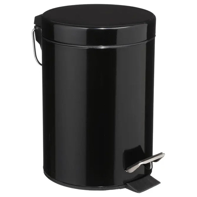 Basurero  de baño de 3 litros con pedal - 105613