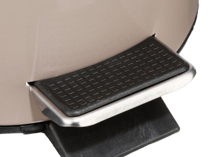 Basurero metal 3L Beige- 105615