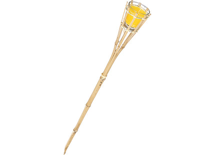 Antorcha de bambú más vela citronela 110gr - 107963