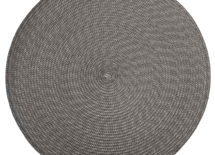 Individual redondo D38 gris oscuro - 108120C