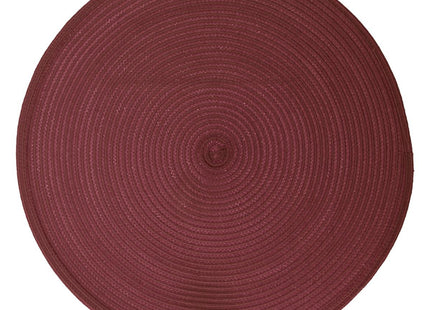 Individual redondo D38 vino - 108120P