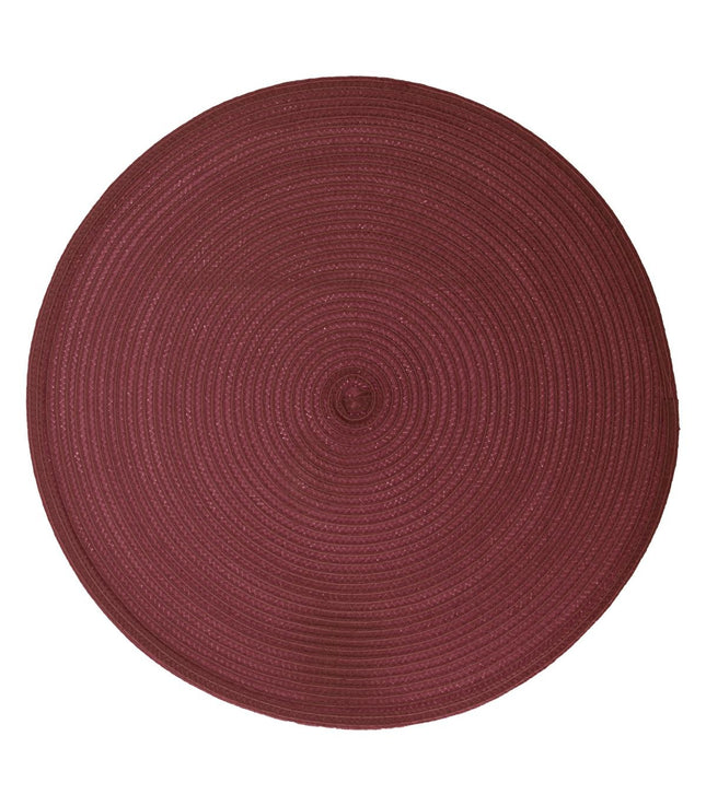 Individual redondo D38 vino - 108120P