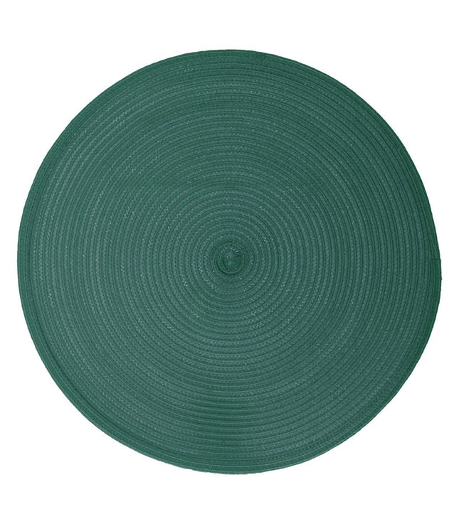 Individual redondo D38 esmeralda - 108120Q
