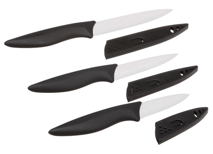 Caja de 3 cuchillos de cerámica - 109047