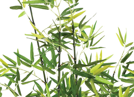 Bambú artificial y maceta A122cm - 109592
