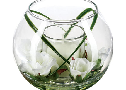 Arreglo floral en jarrón A10cm - 110143