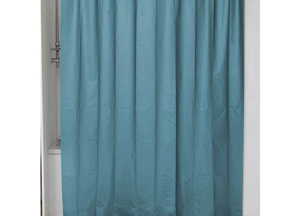 CORTINA DE DUCHA PEVA 180X200 CM AZUL PATO - 1107119
