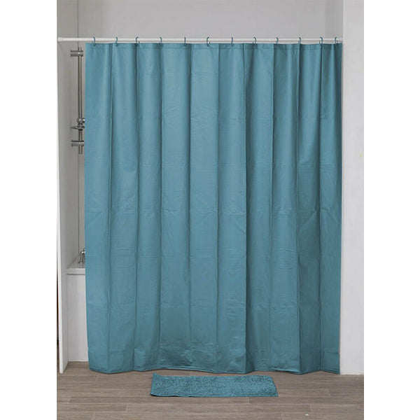CORTINA DE DUCHA PEVA 180X200 CM AZUL PATO - 1107119