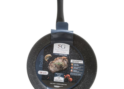 Sartén de aluminio forjado D28 Línea "Caracter" - 111003