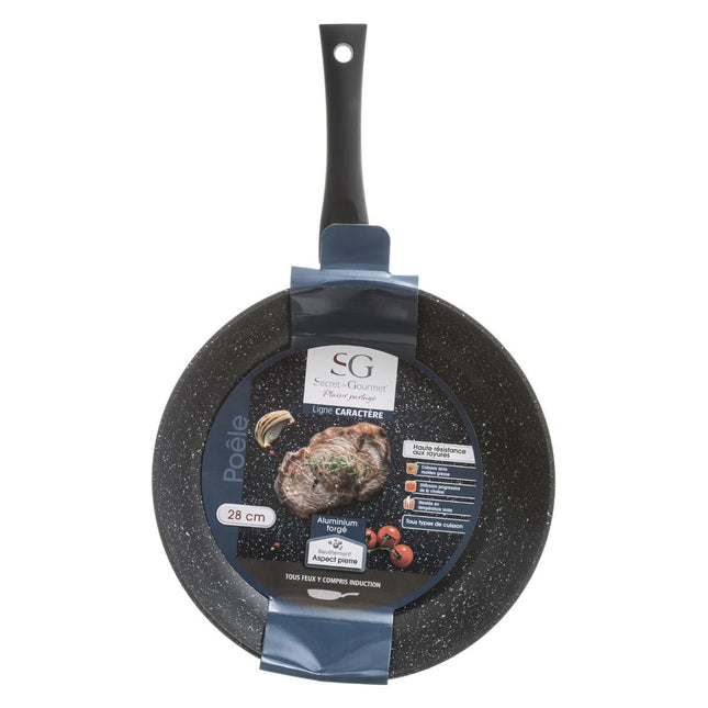 Sartén de aluminio forjado D28 Línea "Caracter" - 111003