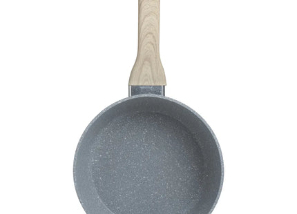 Sartén de aluminio D30cm aspecto piedra Línea "Caracter" - 111004A